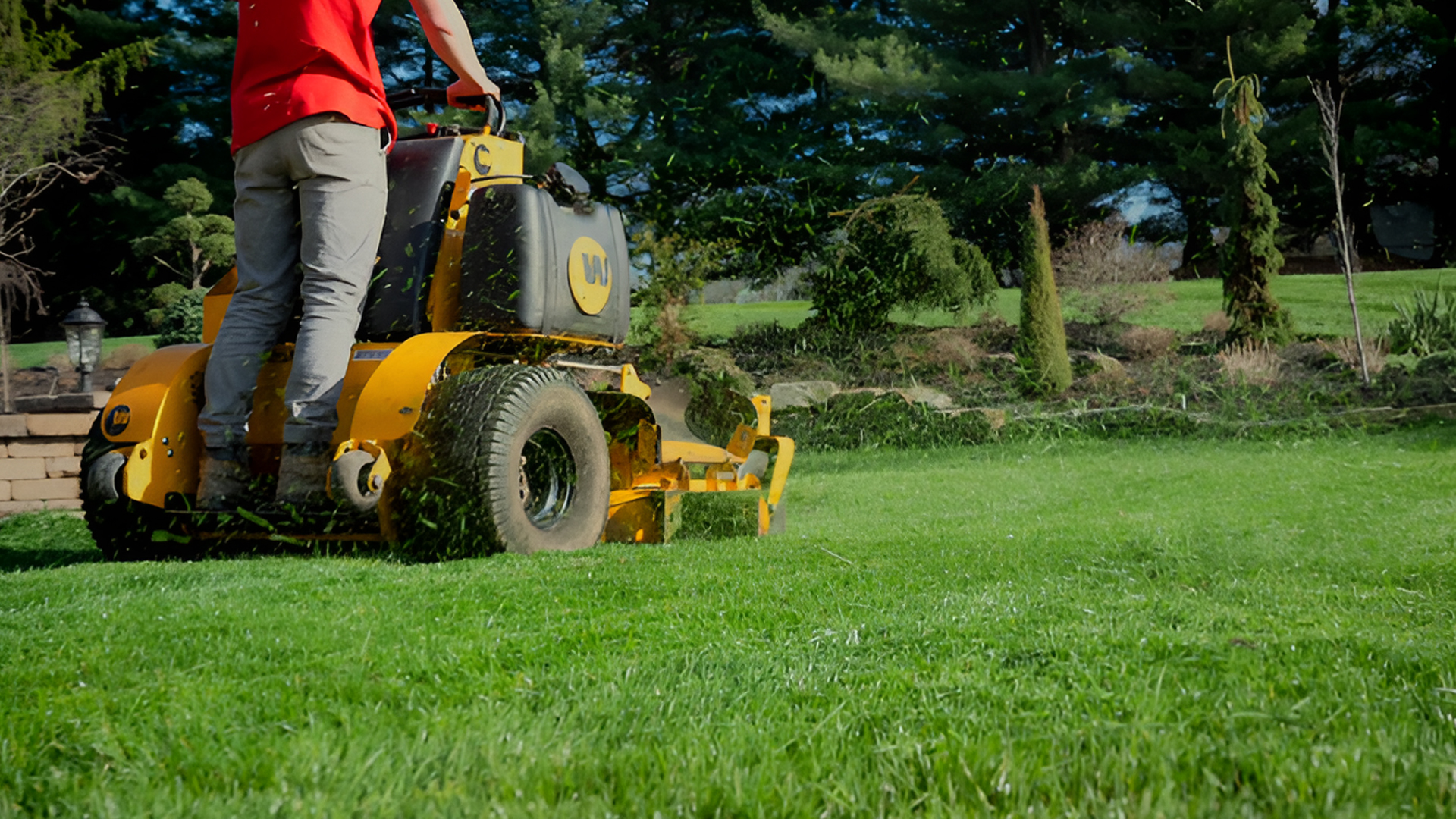 Lawn Mowing Image