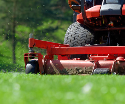 Lawn Mowing Image